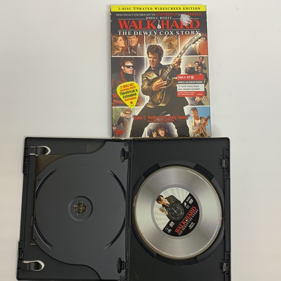 DVD Bundle | Johnny Cash | Walk The Line Full Screen | Walk Hard With Calendar - Picture 8 of 13